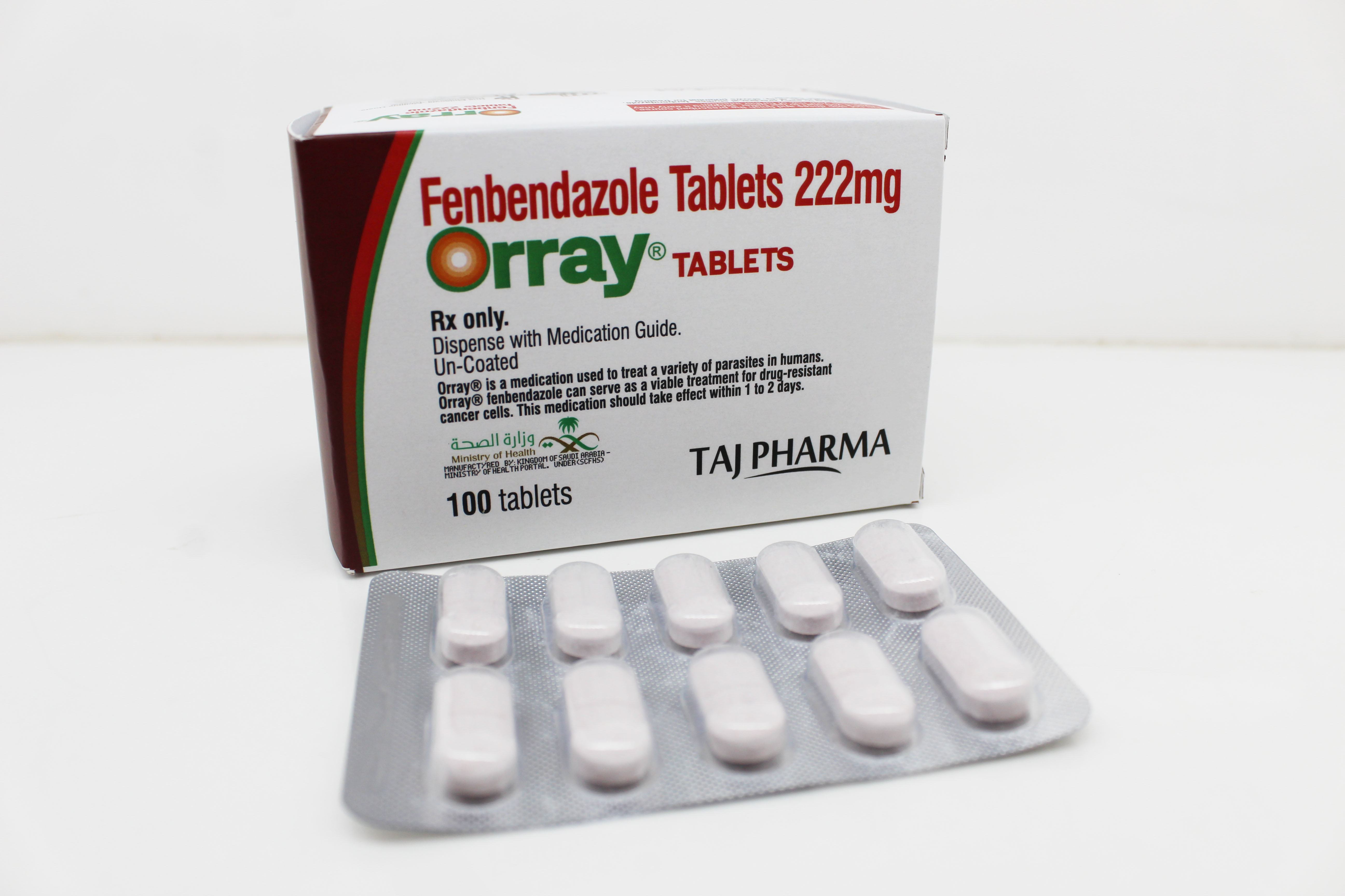 Fenbendazole 222mg – Mumbai Manufacturing Unit
